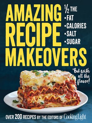 cover image of Amazing Recipe Makeovers